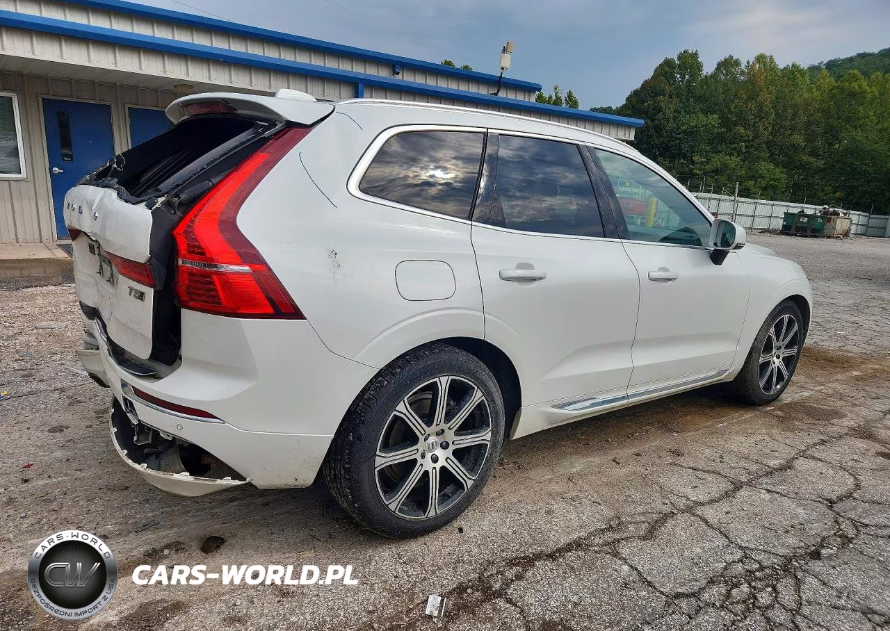 2021 Volvo Xc60 T5 Inscription VIN:YV4102RL3M1689798 - 3