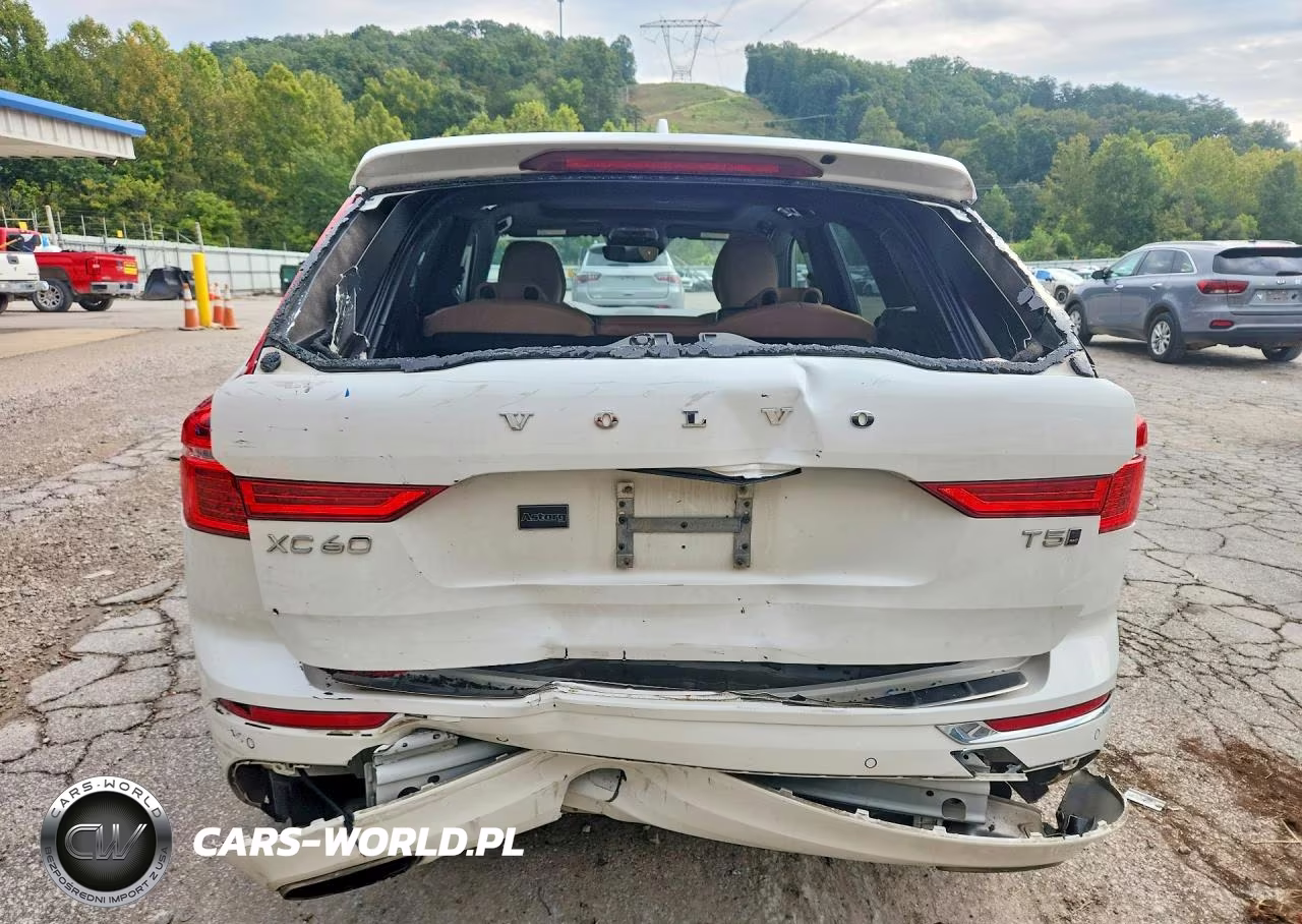 2021 Volvo Xc60 T5 Inscription VIN:YV4102RL3M1689798 - 6