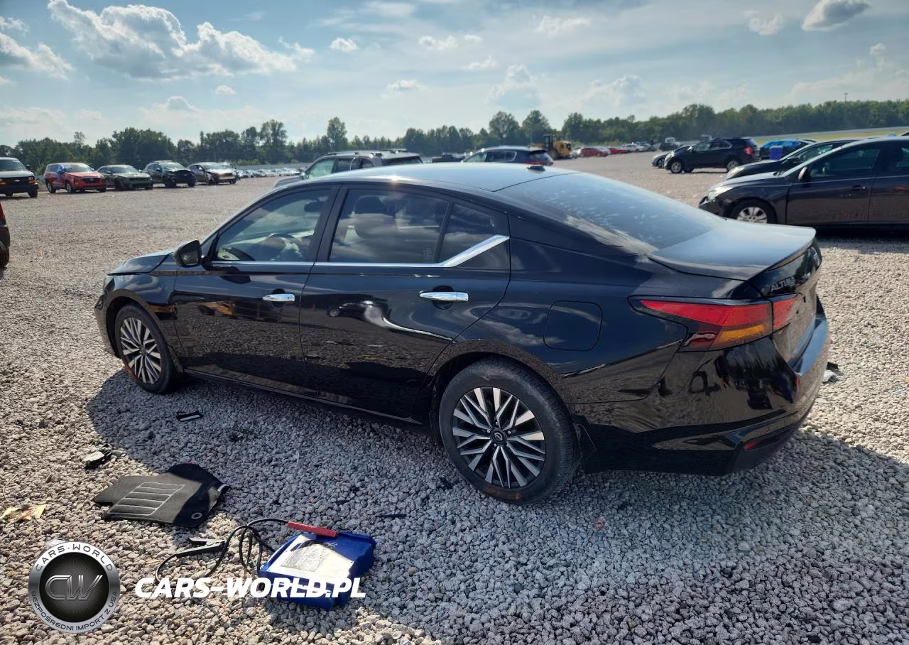 2023 Nissan Altima Sv VIN:1N4BL4DV8PN420427 - 2