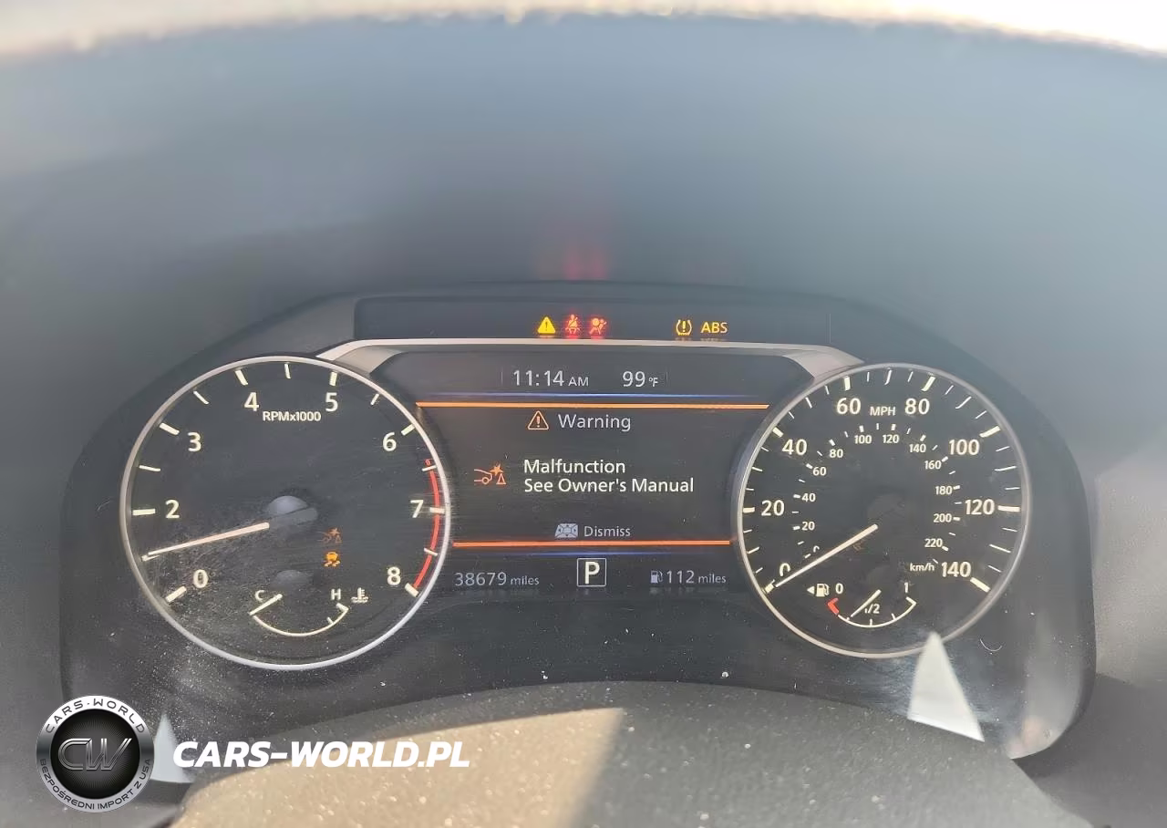 2023 Nissan Altima Sv VIN:1N4BL4DV8PN420427 - 9
