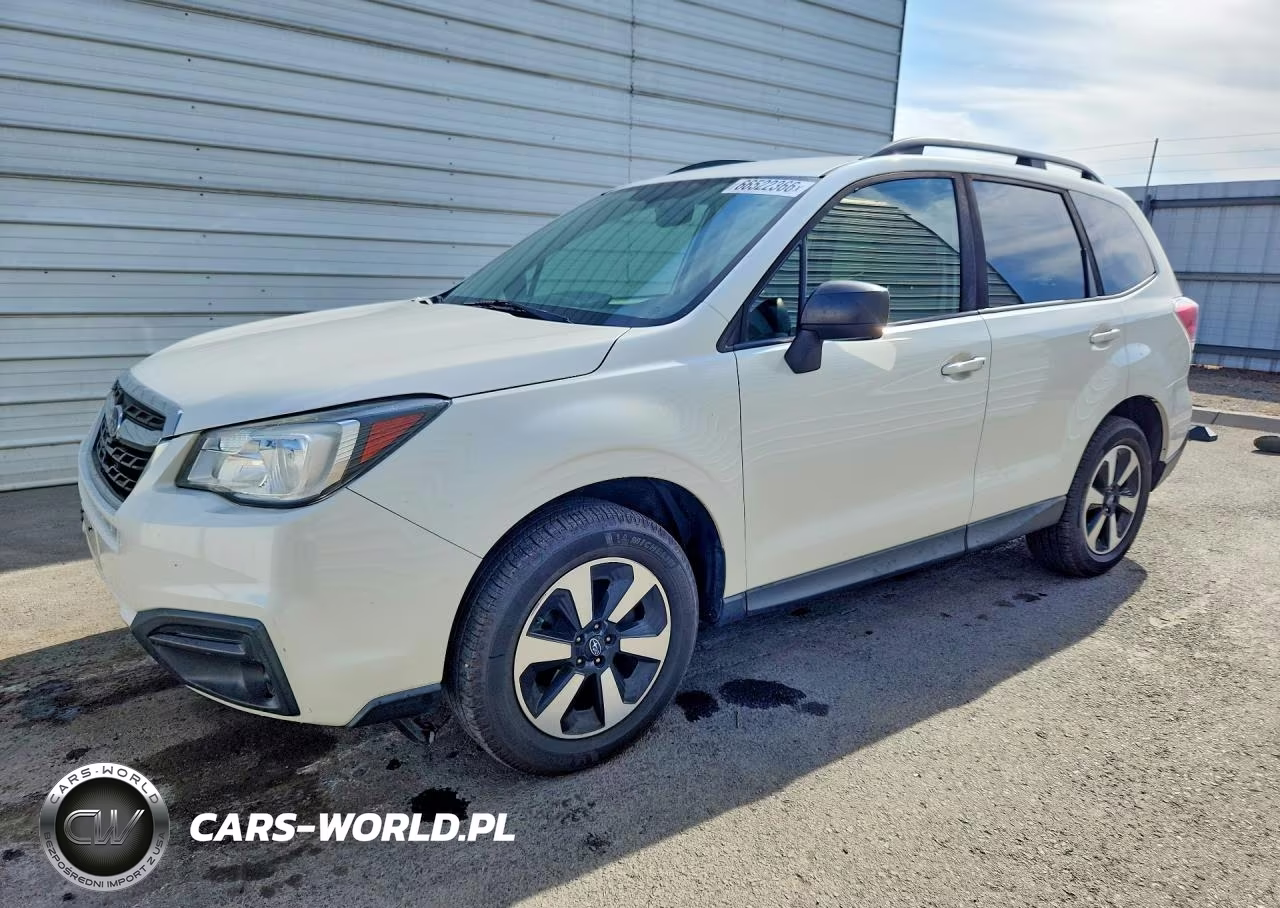 2018 Subaru Forester 2.5I