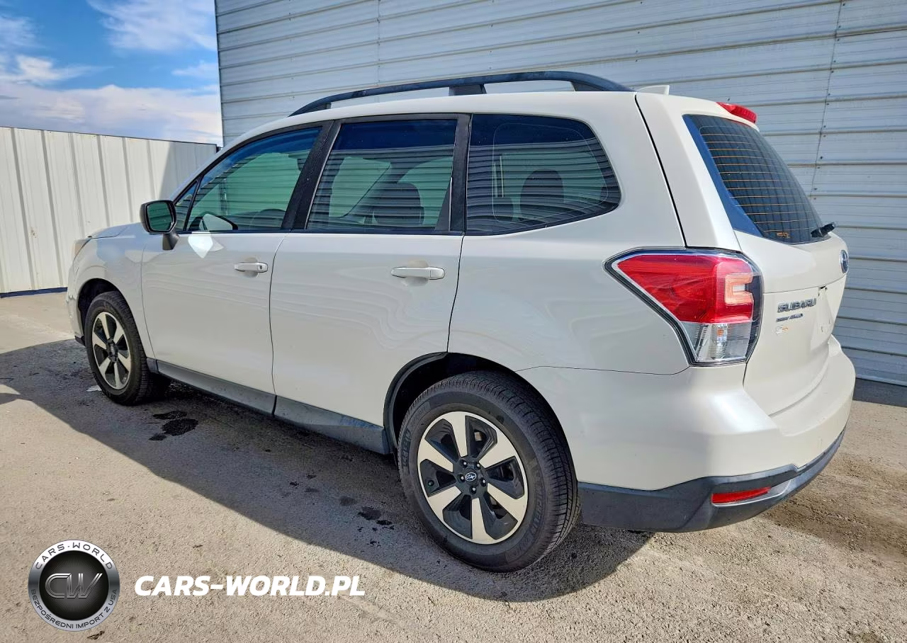 2018 Subaru Forester 2.5I VIN:JF2SJABC6JH495795 - 2