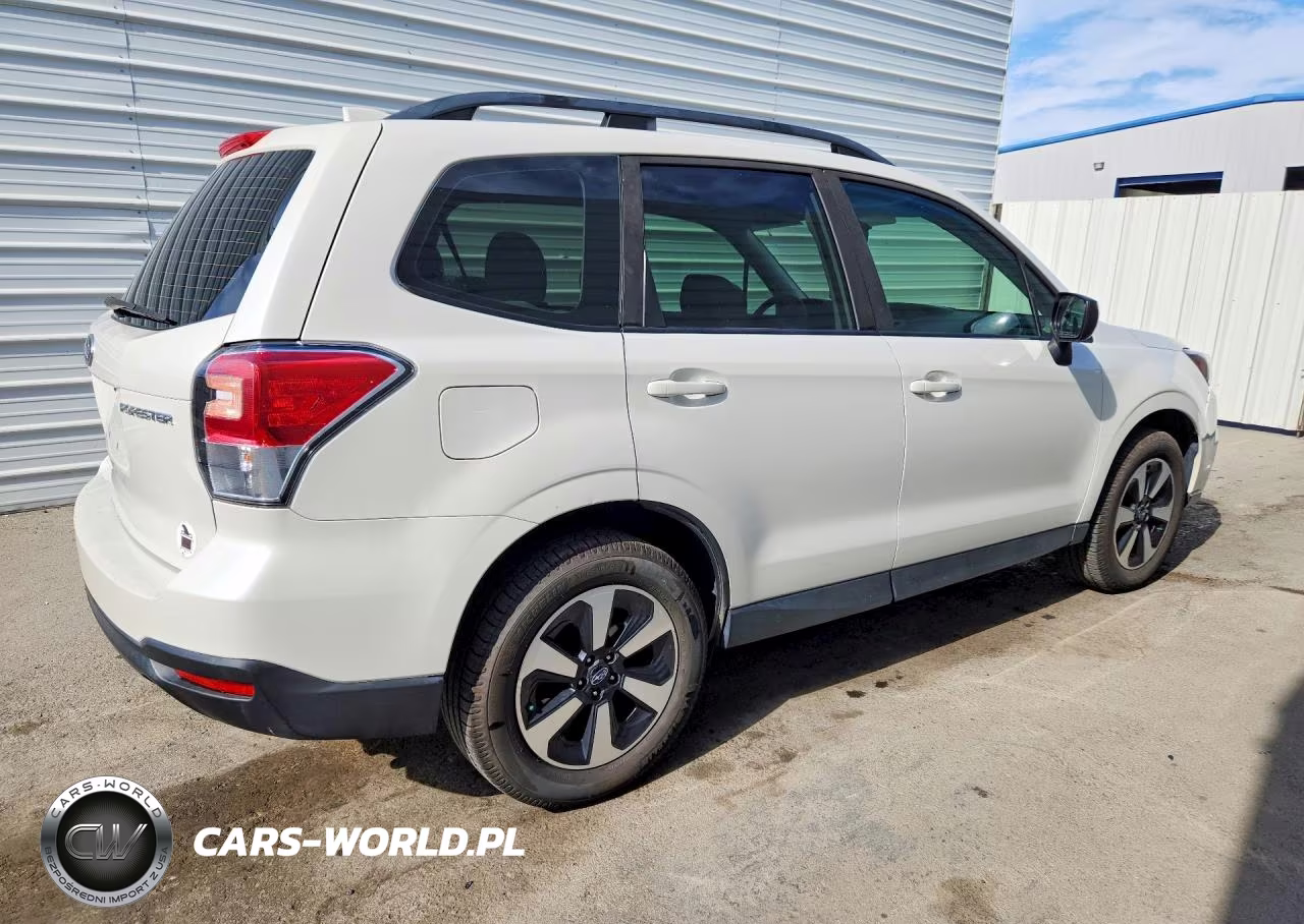 2018 Subaru Forester 2.5I VIN:JF2SJABC6JH495795 - 3
