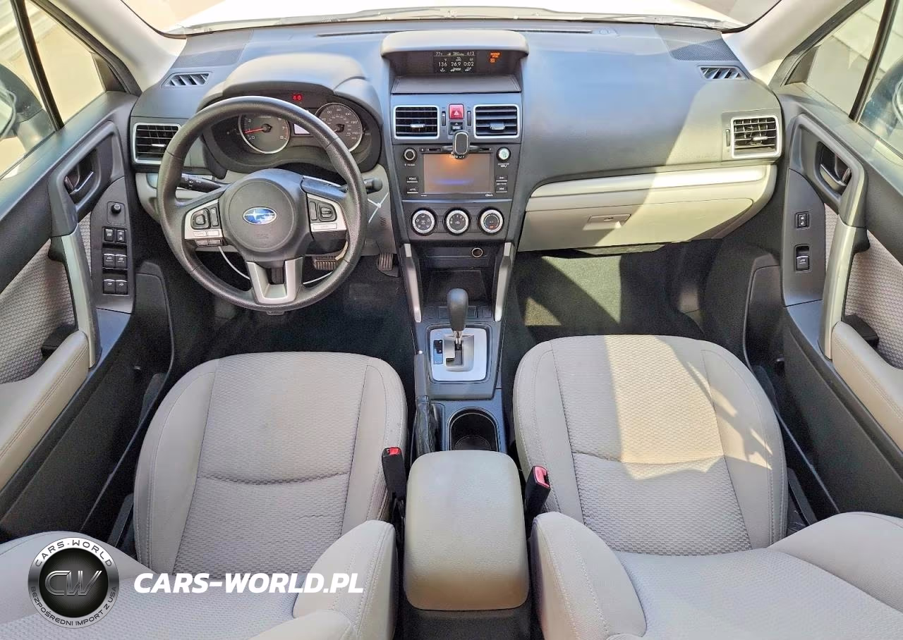 2018 Subaru Forester 2.5I VIN:JF2SJABC6JH495795 - 8