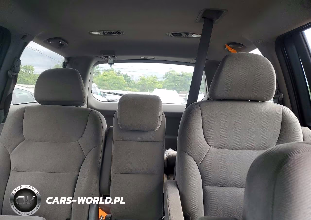 2008 Honda Odyssey Ex VIN:5FNRL38468B035761 - 10