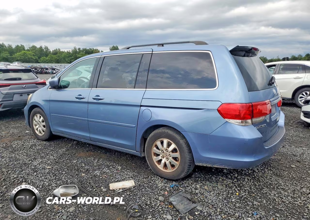2008 Honda Odyssey Ex VIN:5FNRL38468B035761 - 2