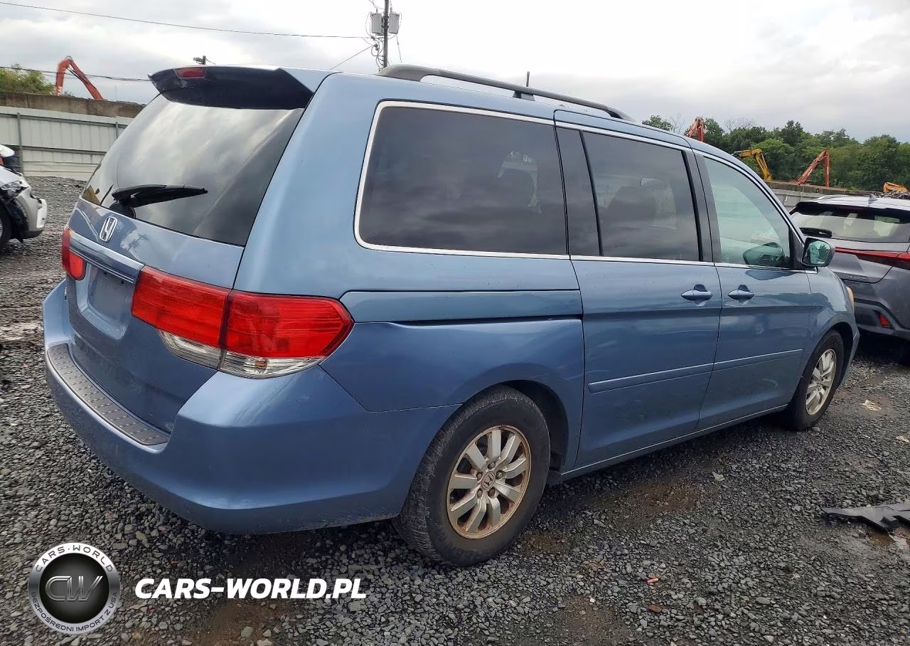 2008 Honda Odyssey Ex VIN:5FNRL38468B035761 - 3