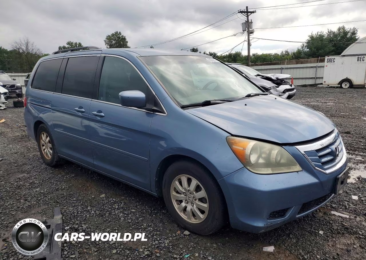 2008 Honda Odyssey Ex VIN:5FNRL38468B035761 - 4