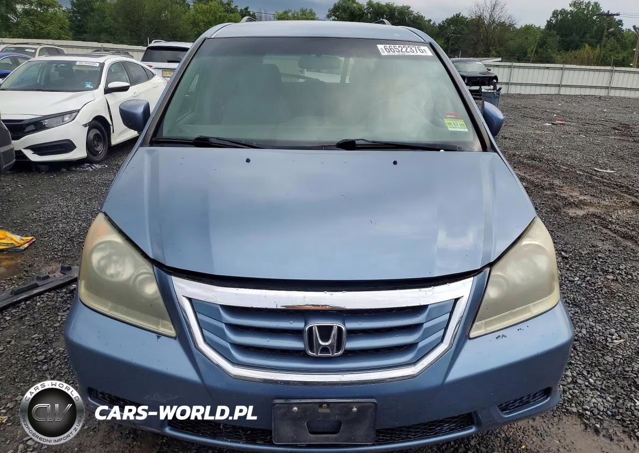 2008 Honda Odyssey Ex VIN:5FNRL38468B035761 - 5
