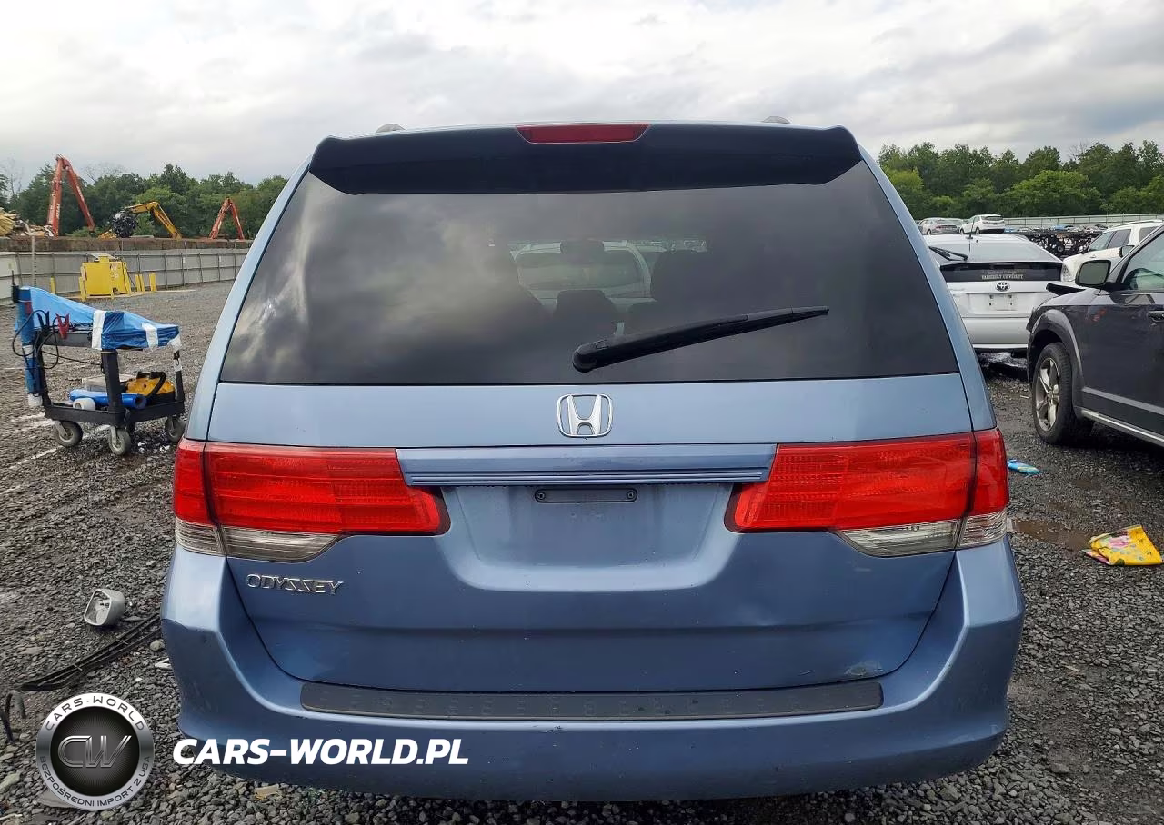 2008 Honda Odyssey Ex VIN:5FNRL38468B035761 - 6