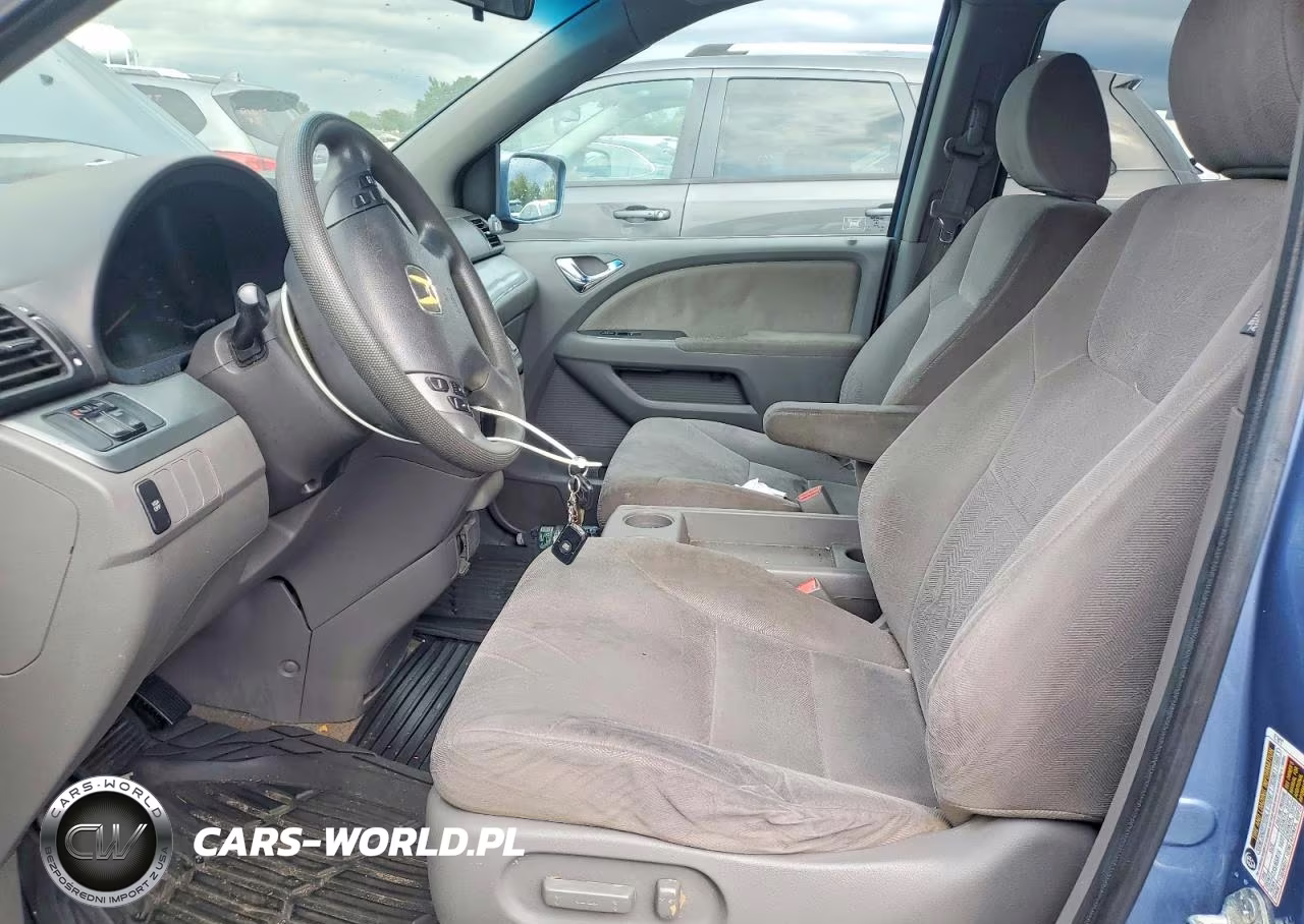 2008 Honda Odyssey Ex VIN:5FNRL38468B035761 - 7