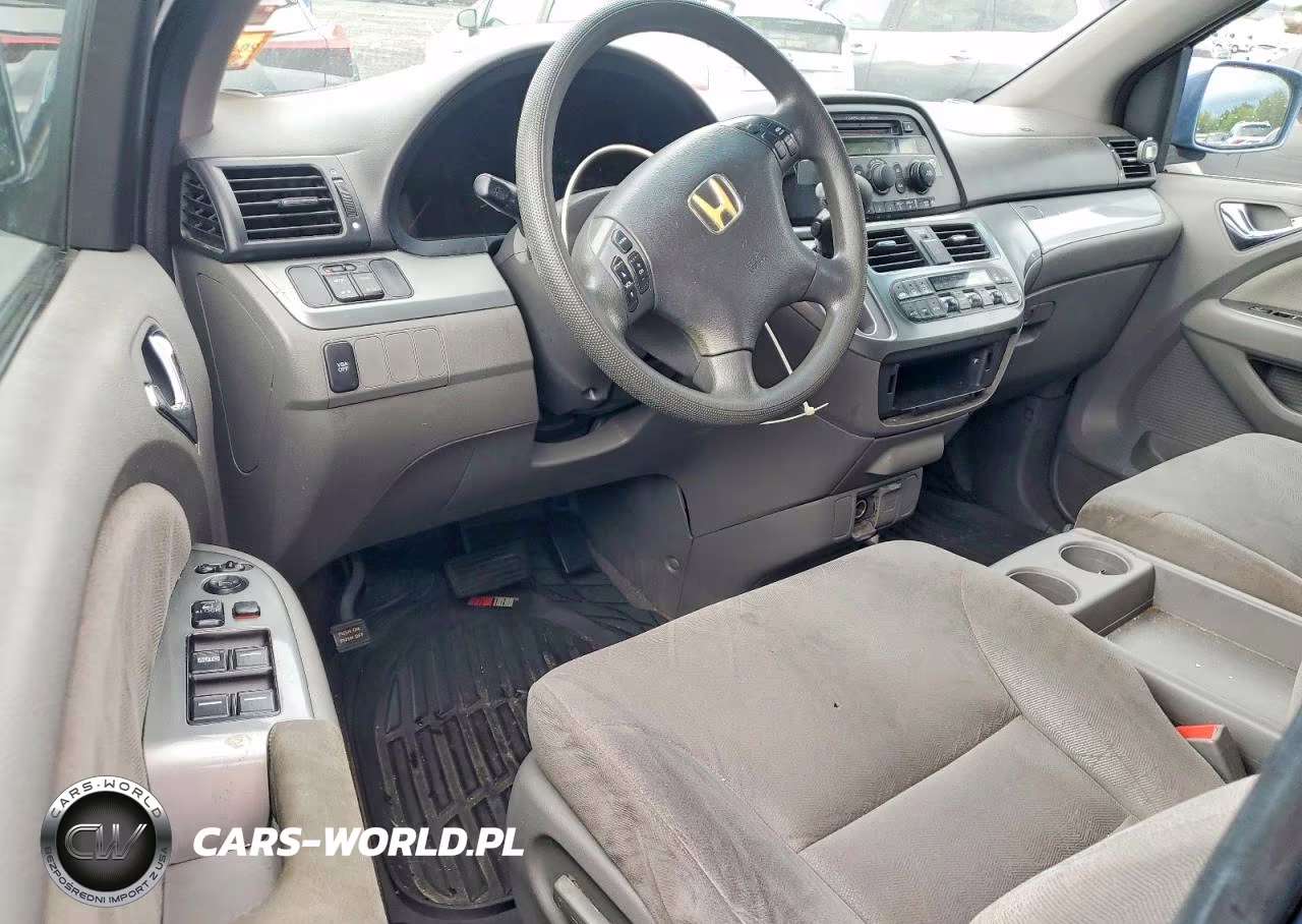2008 Honda Odyssey Ex VIN:5FNRL38468B035761 - 8