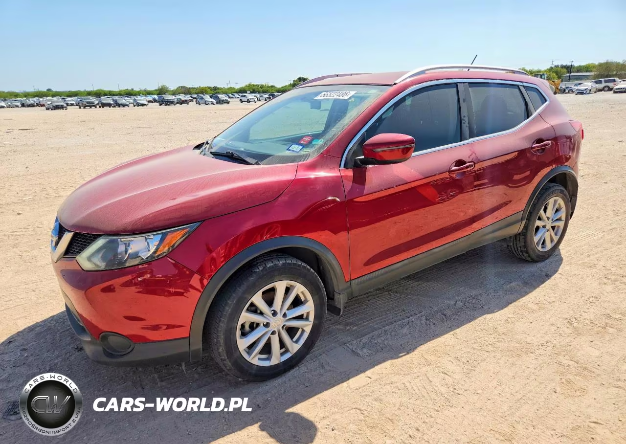 2017 Nissan Rogue Sport Sv