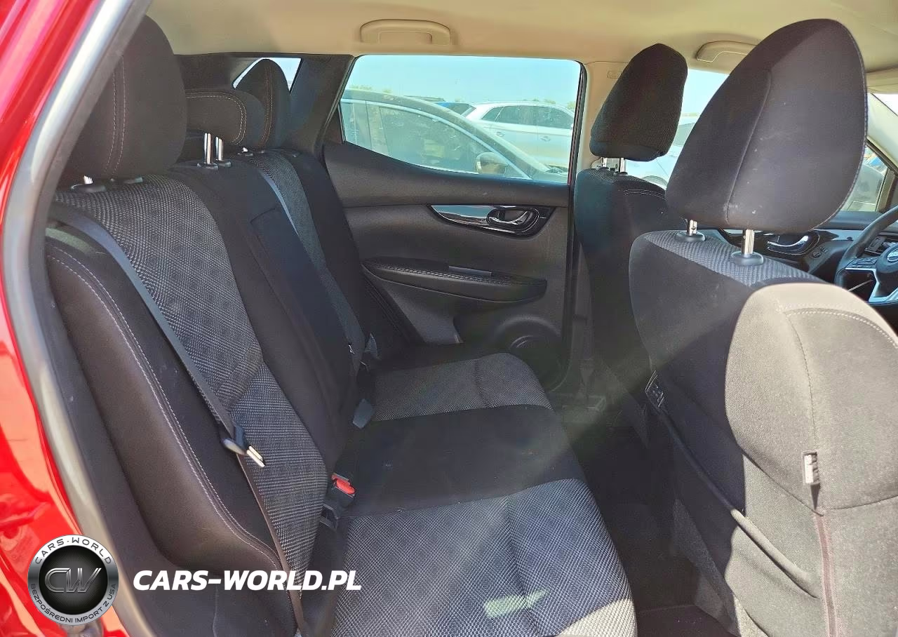 2017 Nissan Rogue Sport Sv VIN:JN1BJ1CP7HW029107 - 10