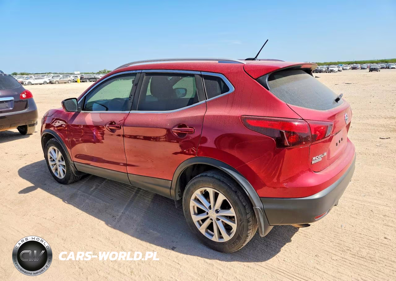 2017 Nissan Rogue Sport Sv VIN:JN1BJ1CP7HW029107 - 2