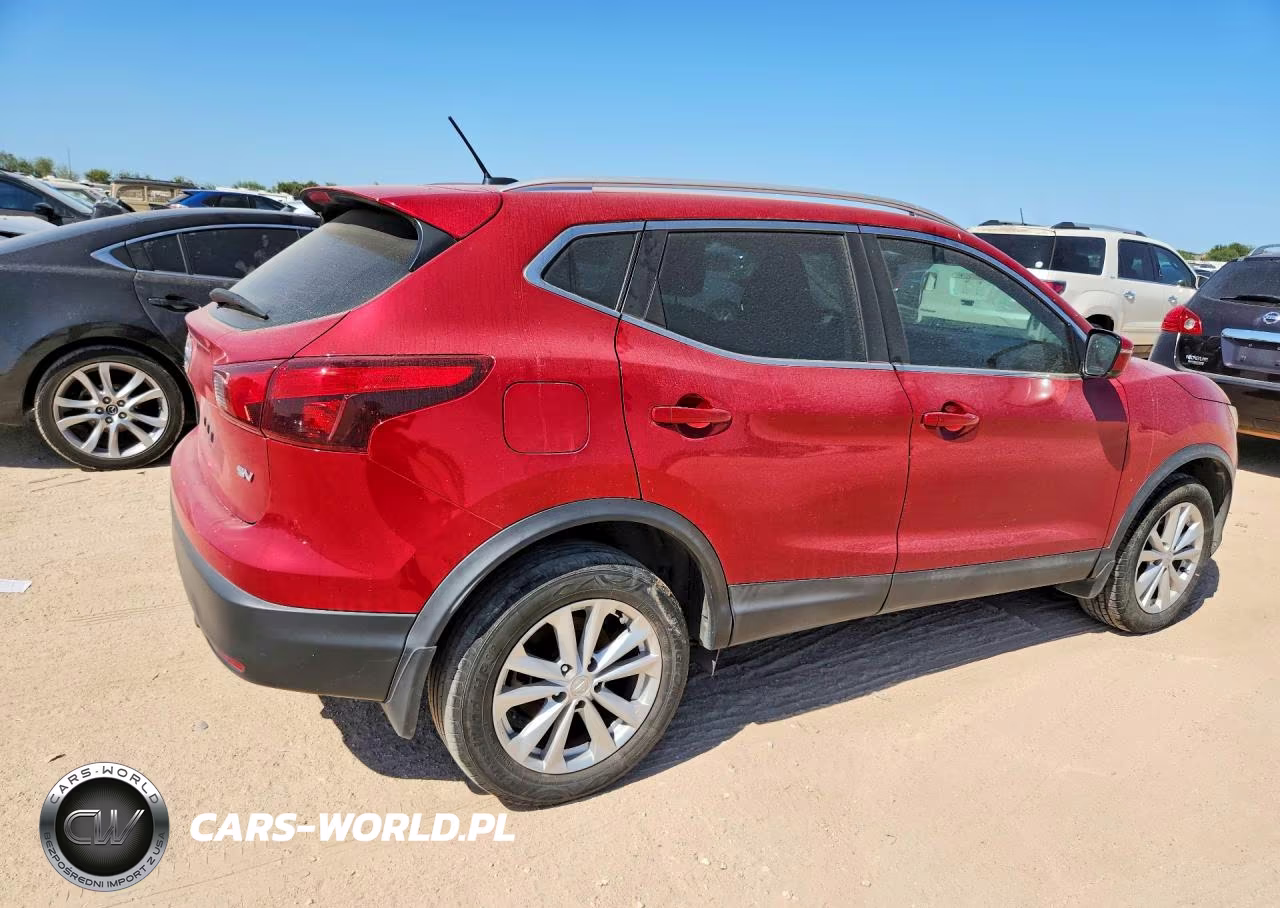 2017 Nissan Rogue Sport Sv VIN:JN1BJ1CP7HW029107 - 3