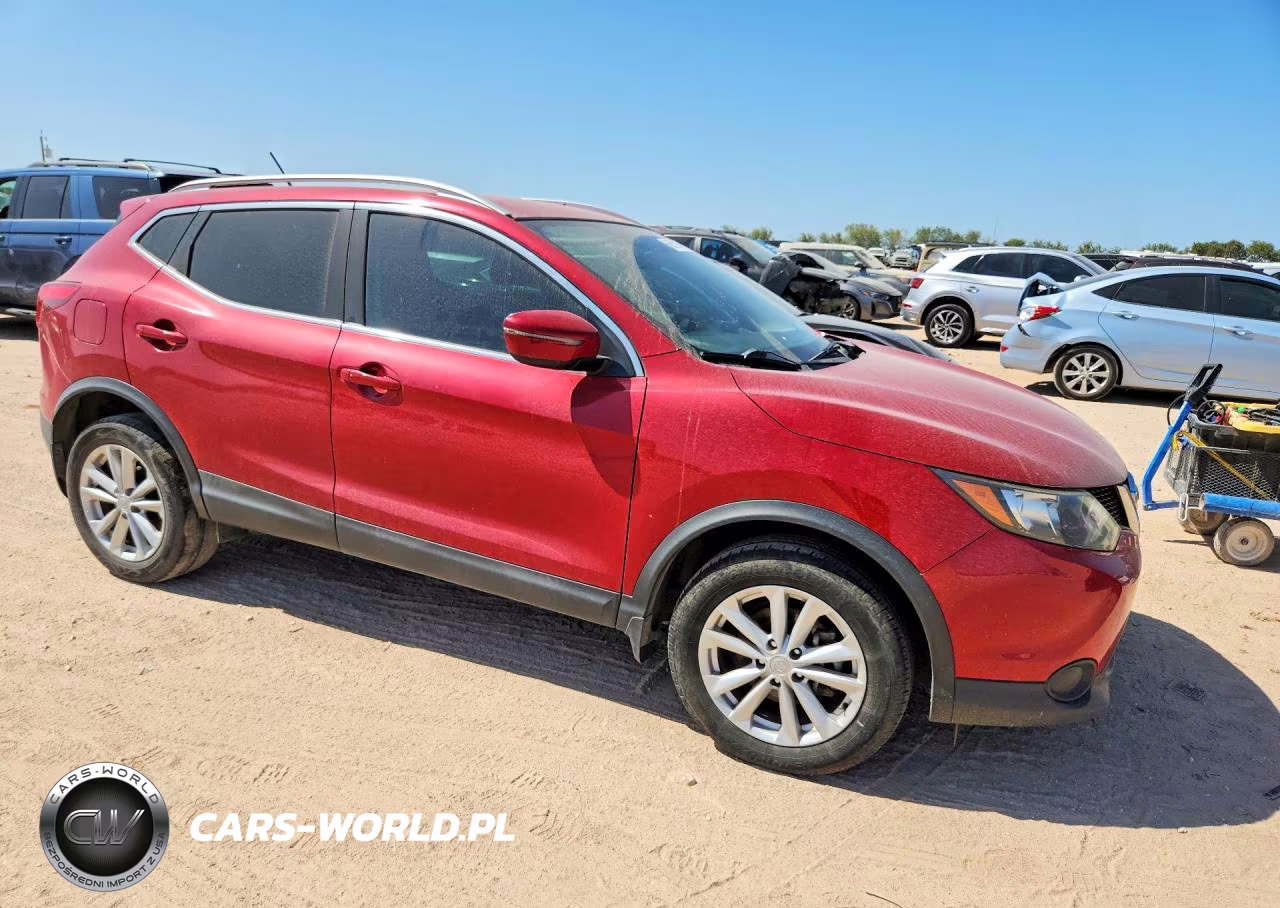 2017 Nissan Rogue Sport Sv VIN:JN1BJ1CP7HW029107 - 4