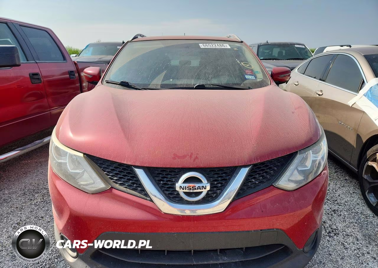 2017 Nissan Rogue Sport Sv VIN:JN1BJ1CP7HW029107 - 5