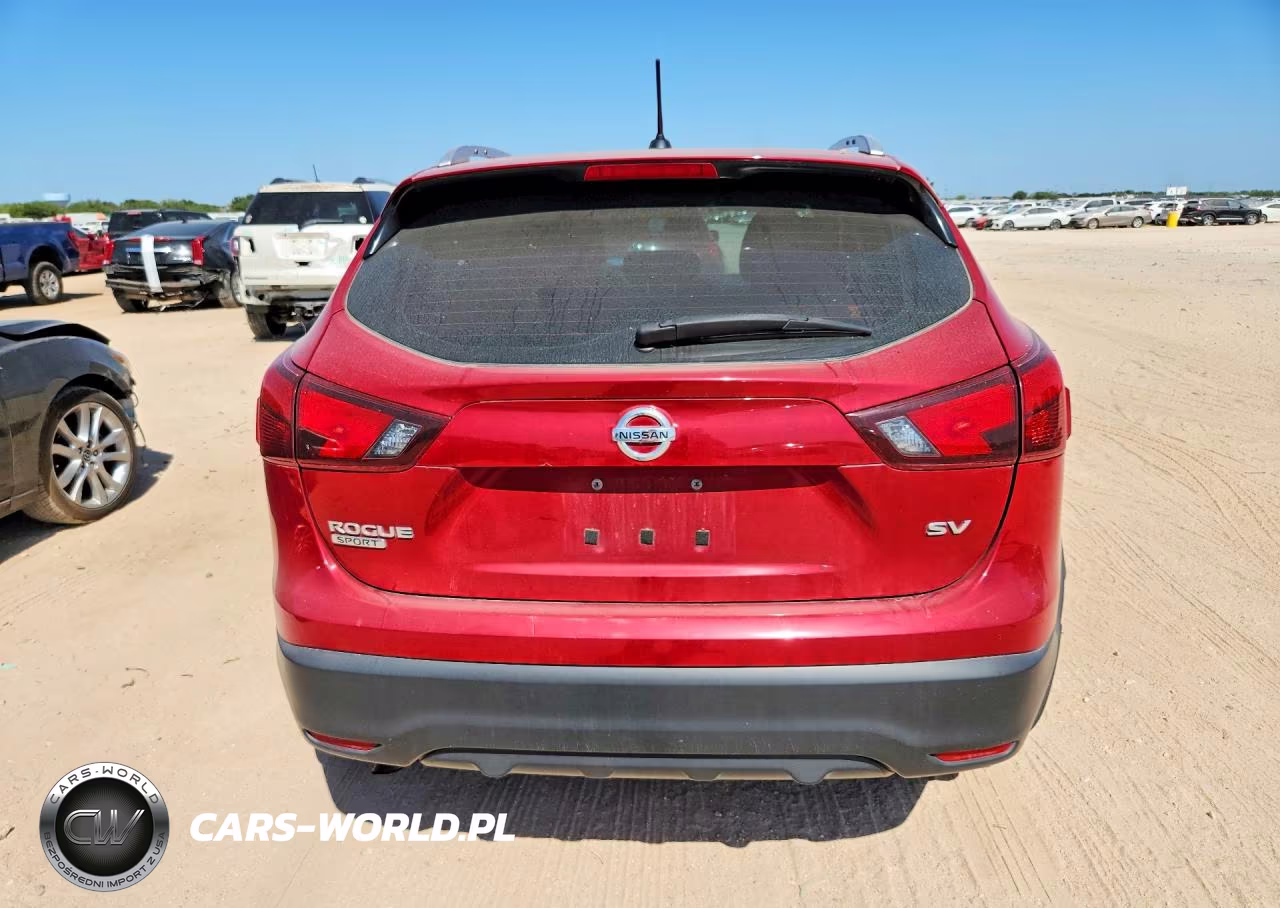 2017 Nissan Rogue Sport Sv VIN:JN1BJ1CP7HW029107 - 6
