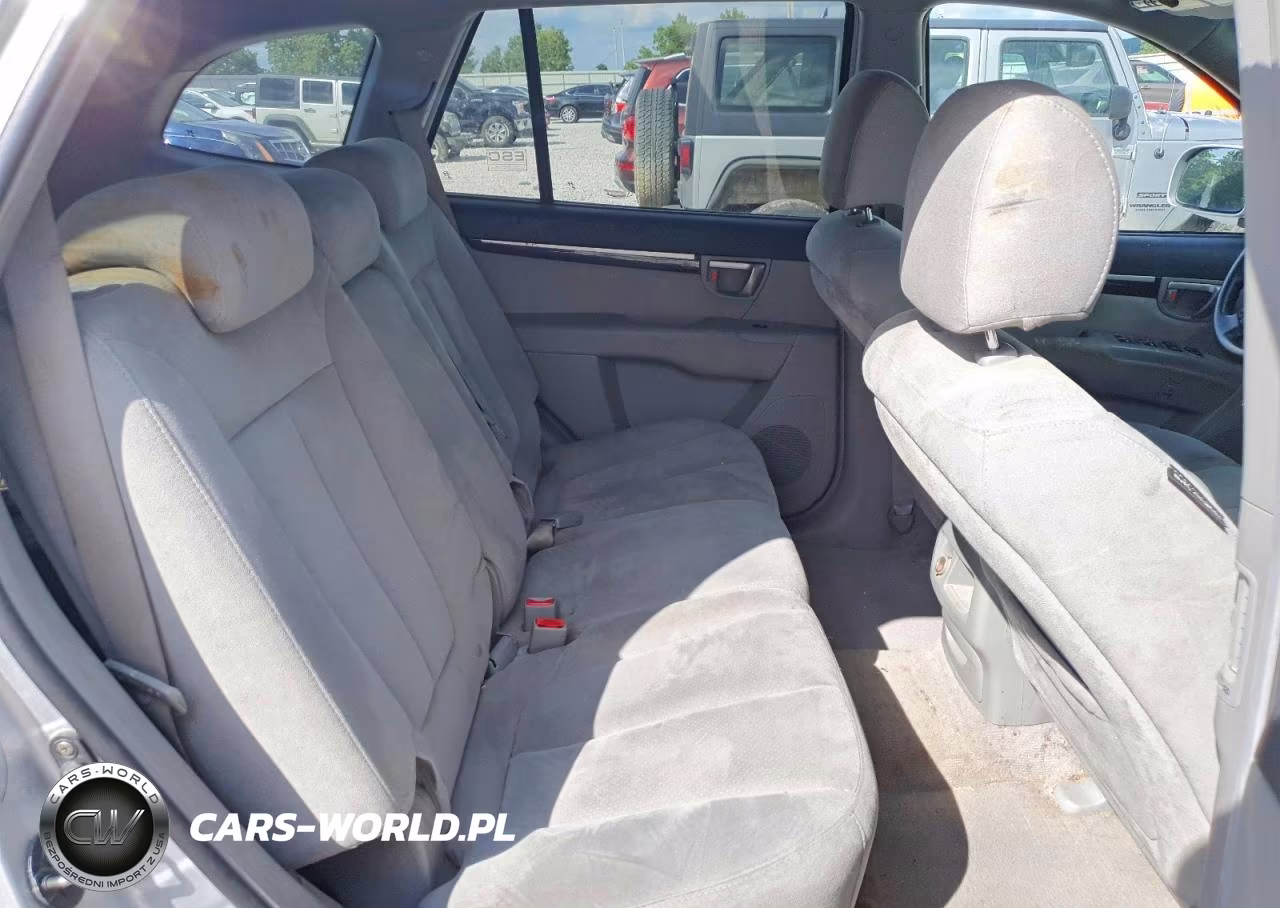 2008 Hyundai Santa Fe Gls VIN:5NMSG73D48H132976 - 11