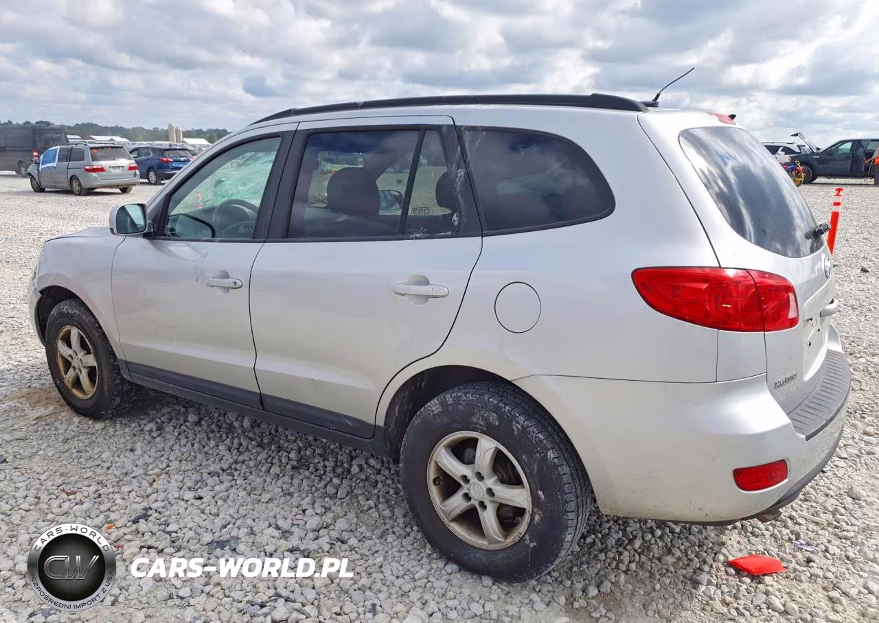 2008 Hyundai Santa Fe Gls VIN:5NMSG73D48H132976 - 2