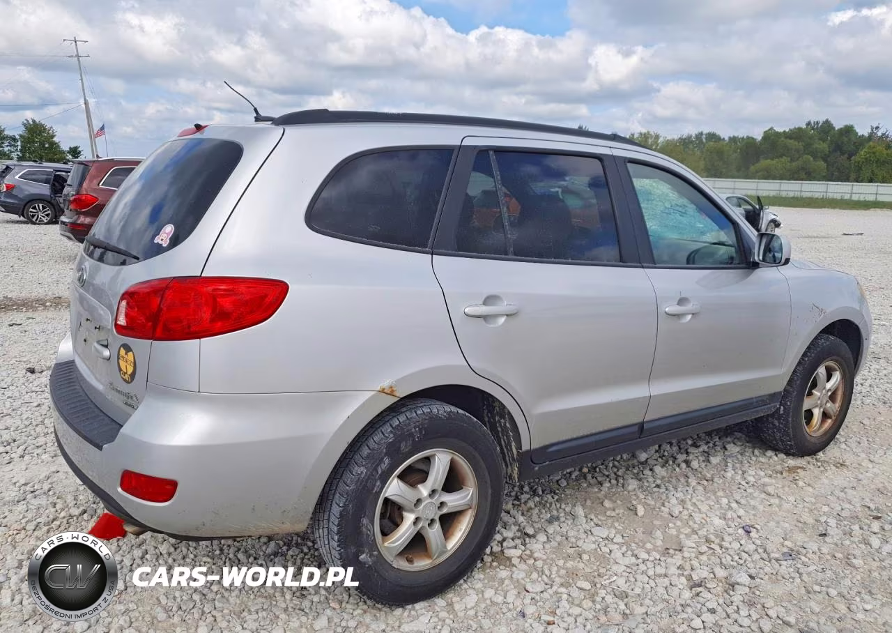 2008 Hyundai Santa Fe Gls VIN:5NMSG73D48H132976 - 3