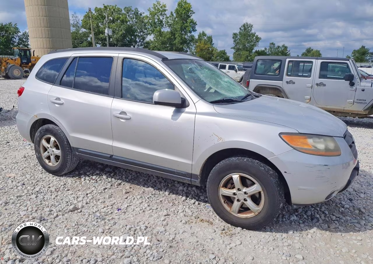 2008 Hyundai Santa Fe Gls VIN:5NMSG73D48H132976 - 4