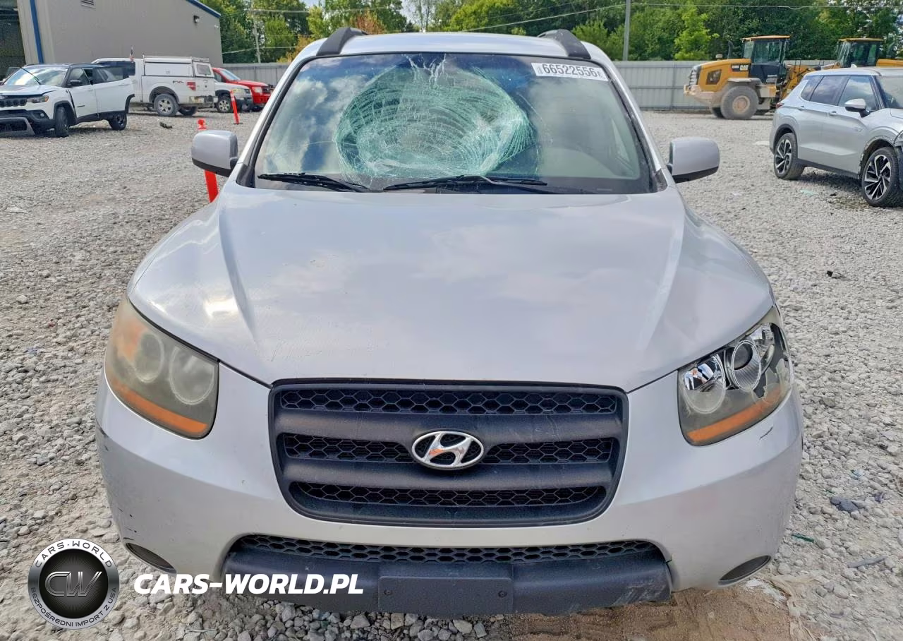 2008 Hyundai Santa Fe Gls VIN:5NMSG73D48H132976 - 5