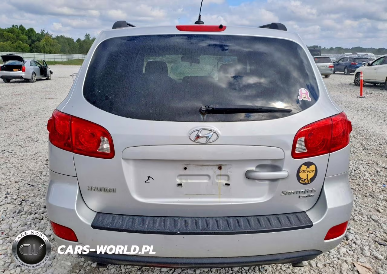 2008 Hyundai Santa Fe Gls VIN:5NMSG73D48H132976 - 6