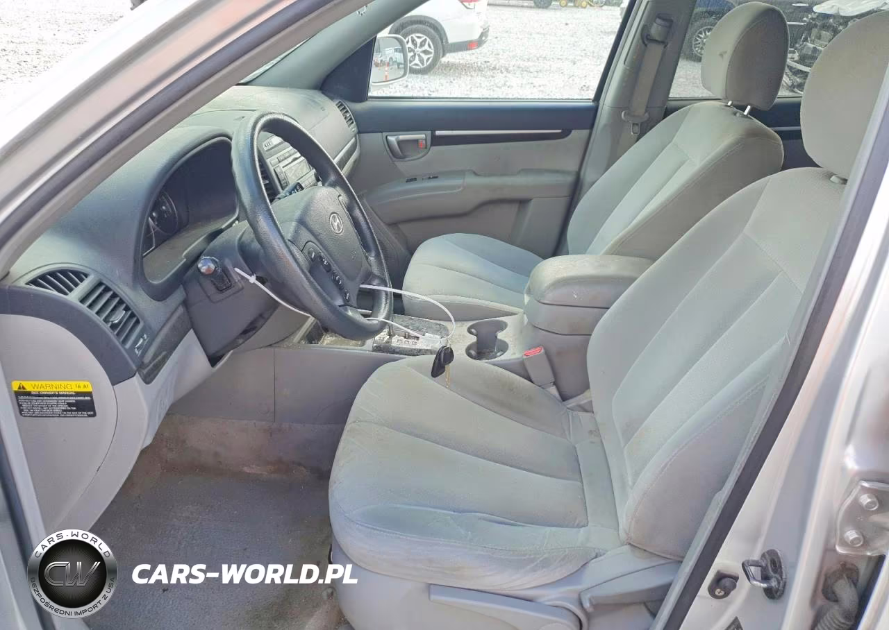 2008 Hyundai Santa Fe Gls VIN:5NMSG73D48H132976 - 7