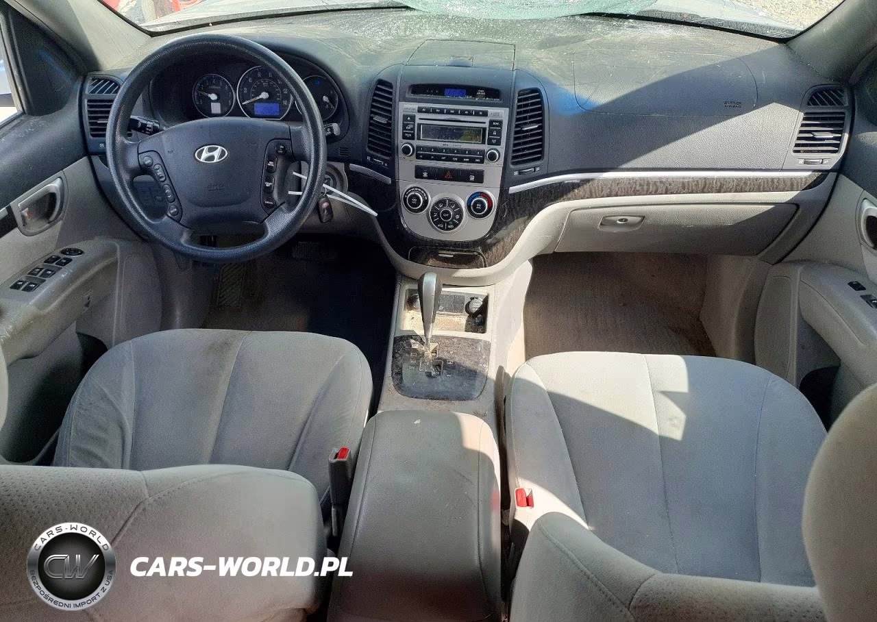 2008 Hyundai Santa Fe Gls VIN:5NMSG73D48H132976 - 8