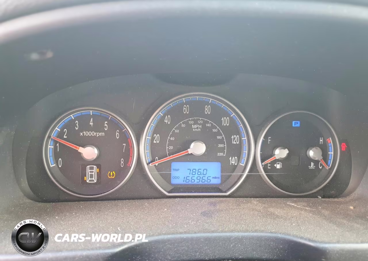 2008 Hyundai Santa Fe Gls VIN:5NMSG73D48H132976 - 9