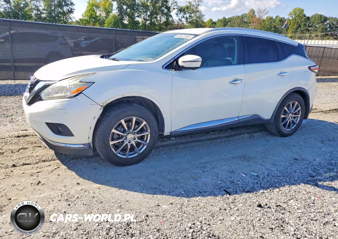 2016 Nissan Murano Sl – zdjęcie 1 z 12