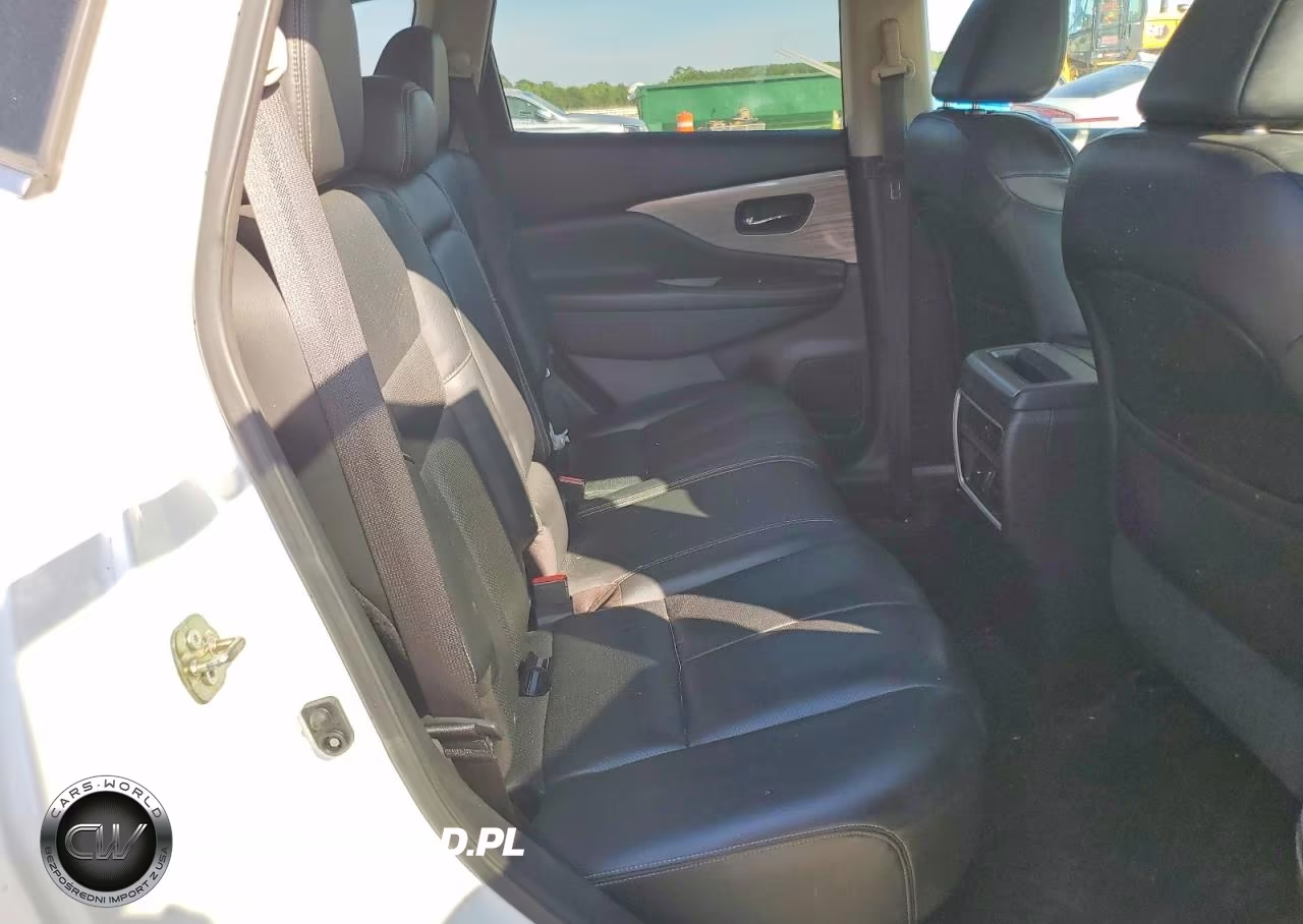 2016 Nissan Murano Sl VIN:5N1AZ2MG6GN158381 - 10