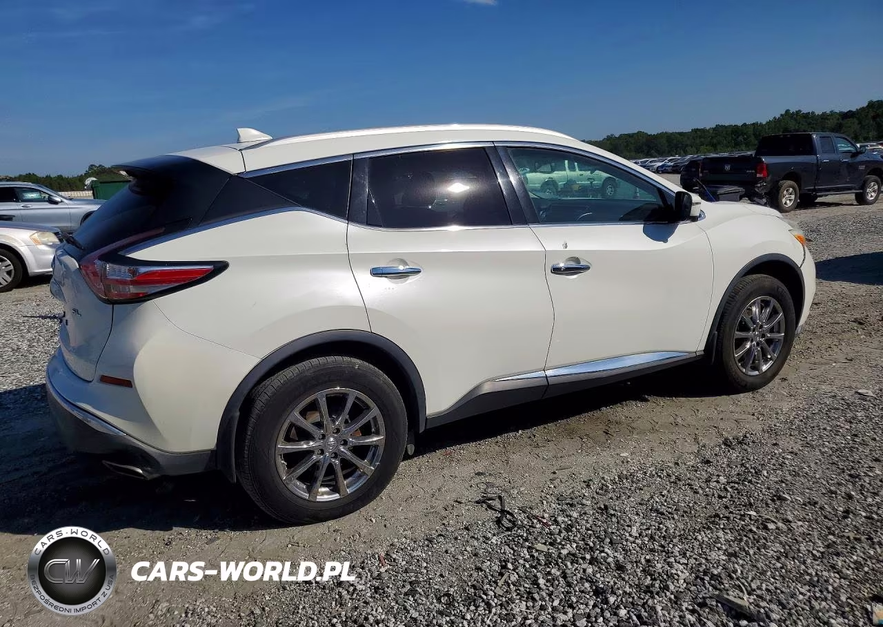 2016 Nissan Murano Sl VIN:5N1AZ2MG6GN158381 - 3