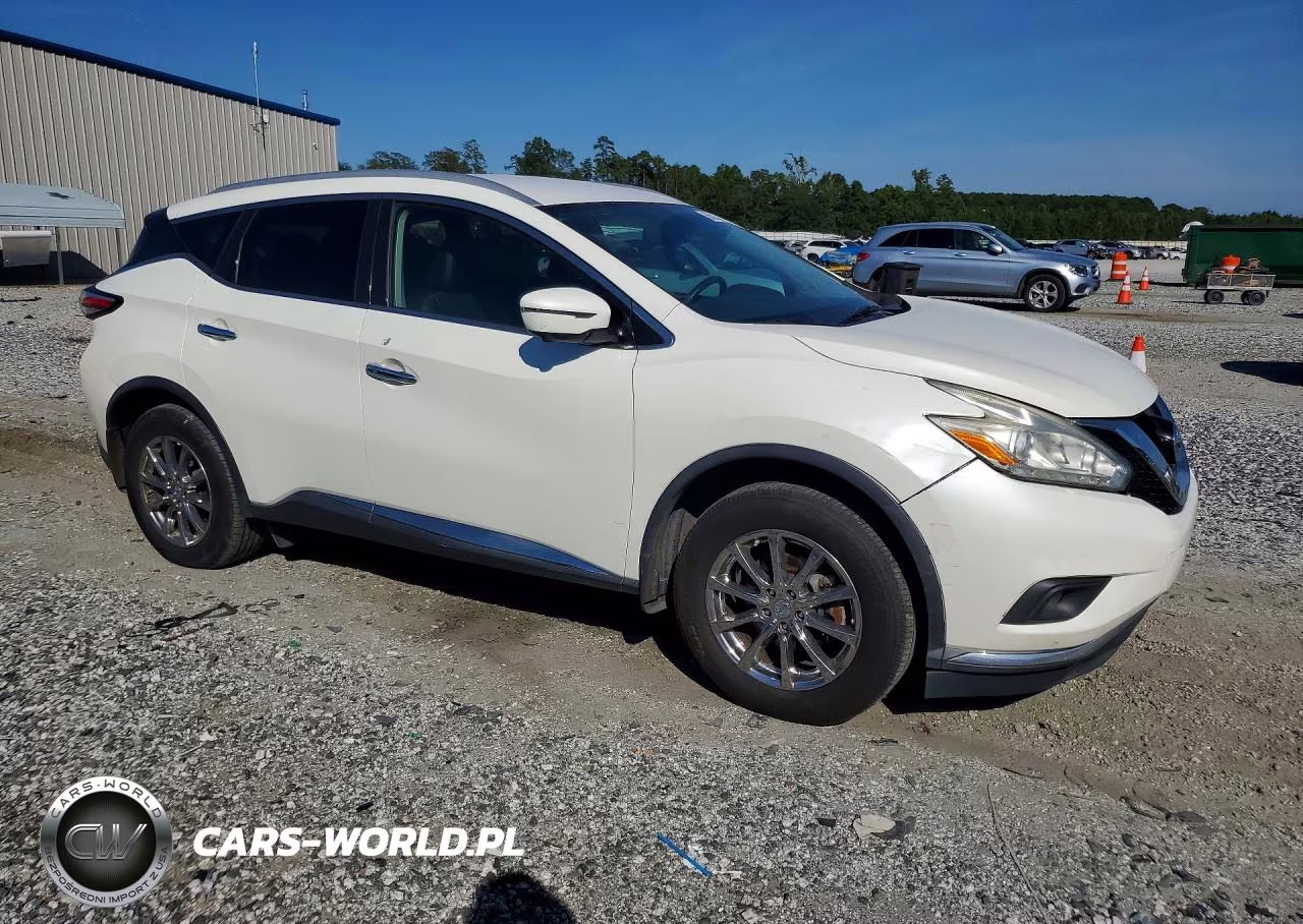 2016 Nissan Murano Sl VIN:5N1AZ2MG6GN158381 - 4