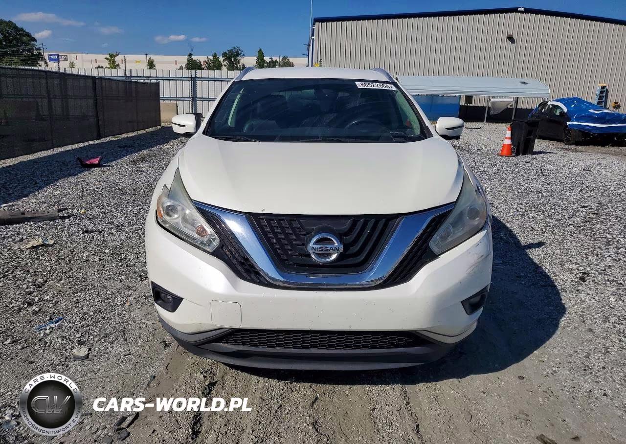 2016 Nissan Murano Sl VIN:5N1AZ2MG6GN158381 - 5