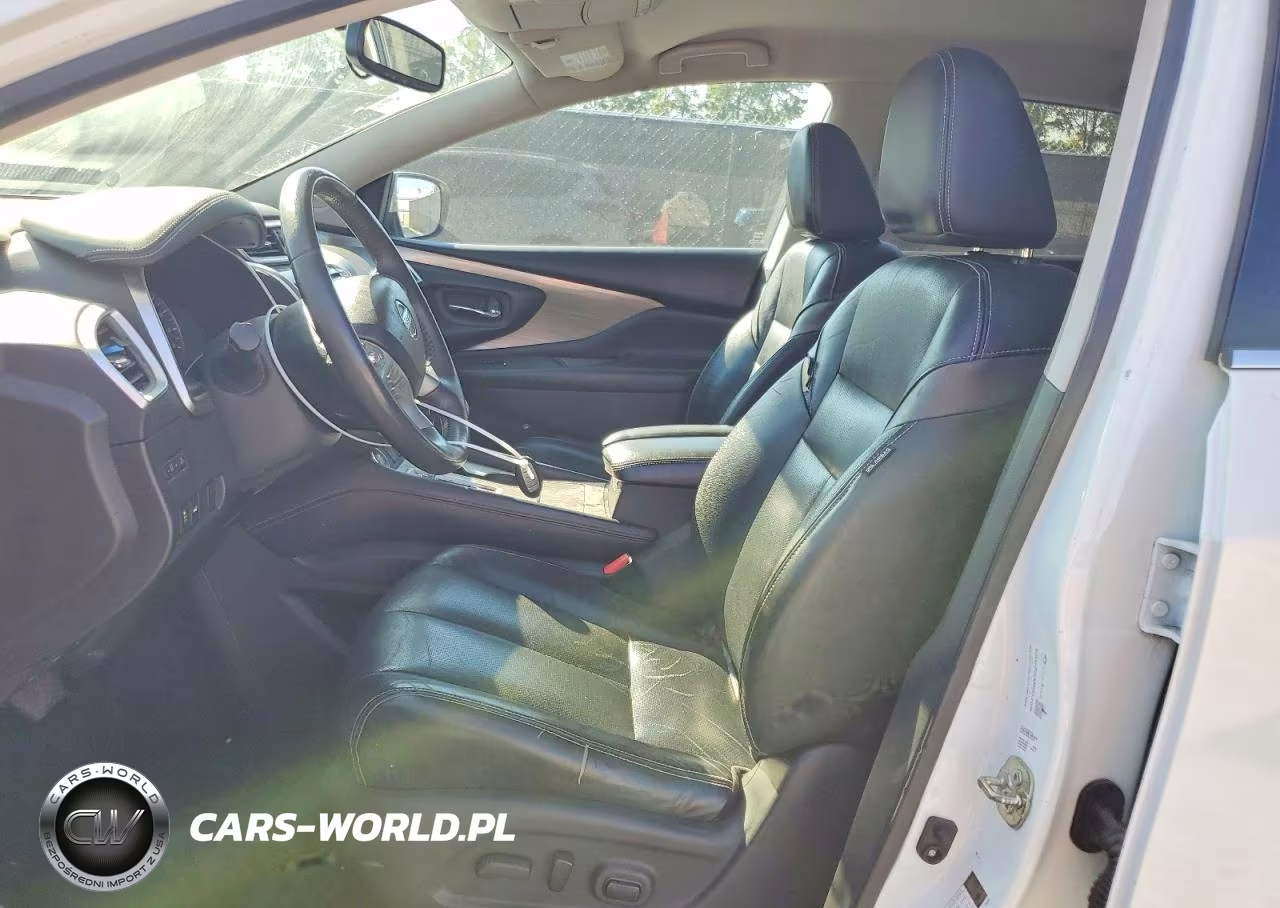 2016 Nissan Murano Sl VIN:5N1AZ2MG6GN158381 - 7