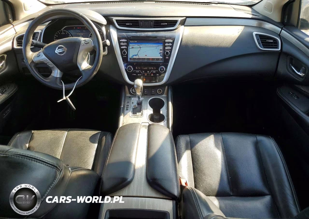 2016 Nissan Murano Sl VIN:5N1AZ2MG6GN158381 - 8
