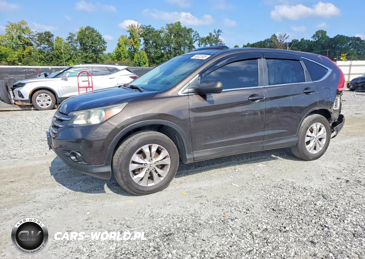2013 Honda Cr-V Ex – zdjęcie 1 z 12