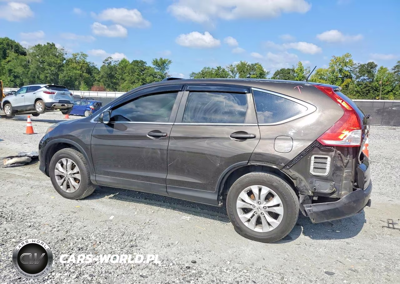 2013 Honda Cr-V Ex VIN:5J6RM4H53DL044138 - 2