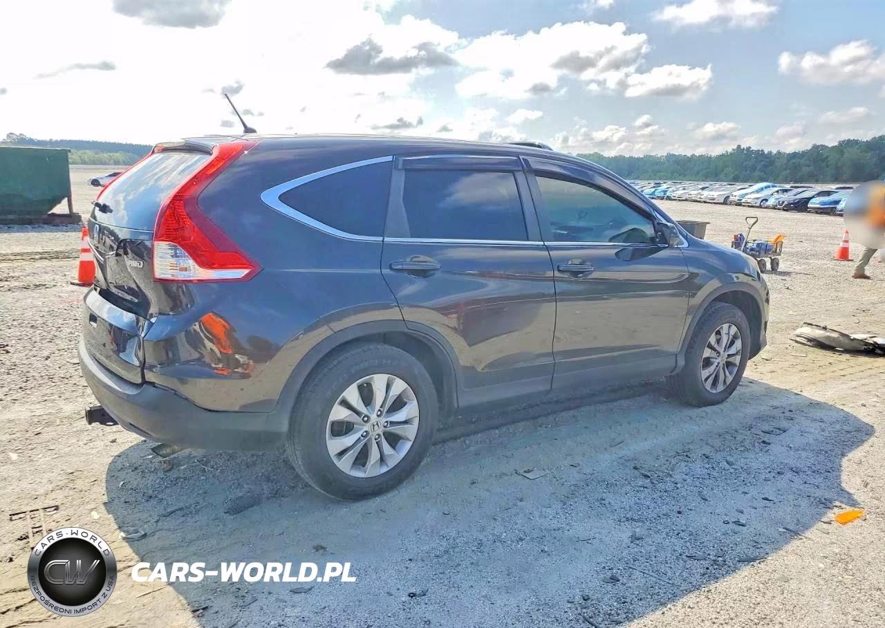 2013 Honda Cr-V Ex VIN:5J6RM4H53DL044138 - 3