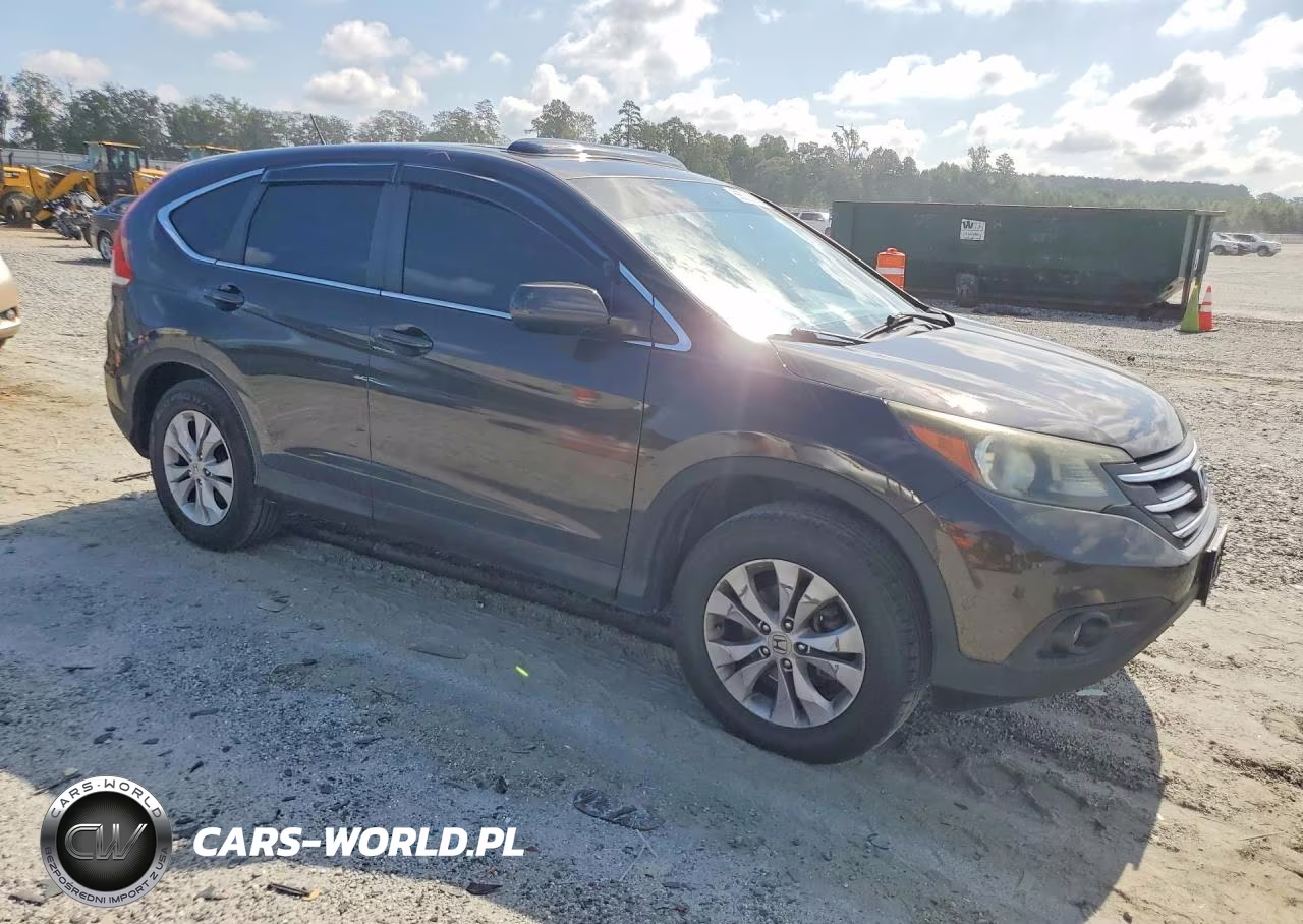 2013 Honda Cr-V Ex VIN:5J6RM4H53DL044138 - 4