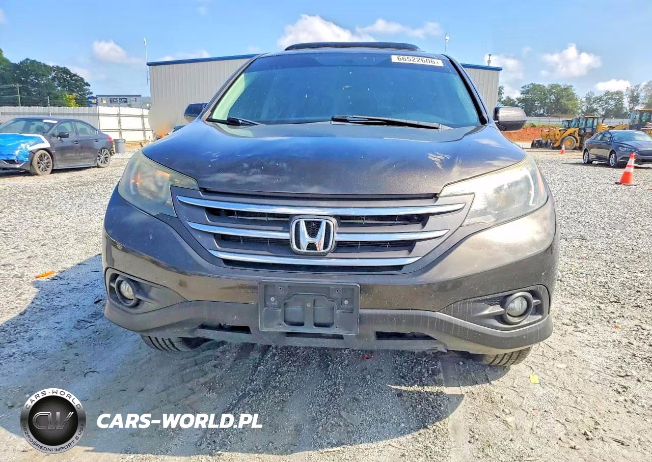 2013 Honda Cr-V Ex VIN:5J6RM4H53DL044138 - 5
