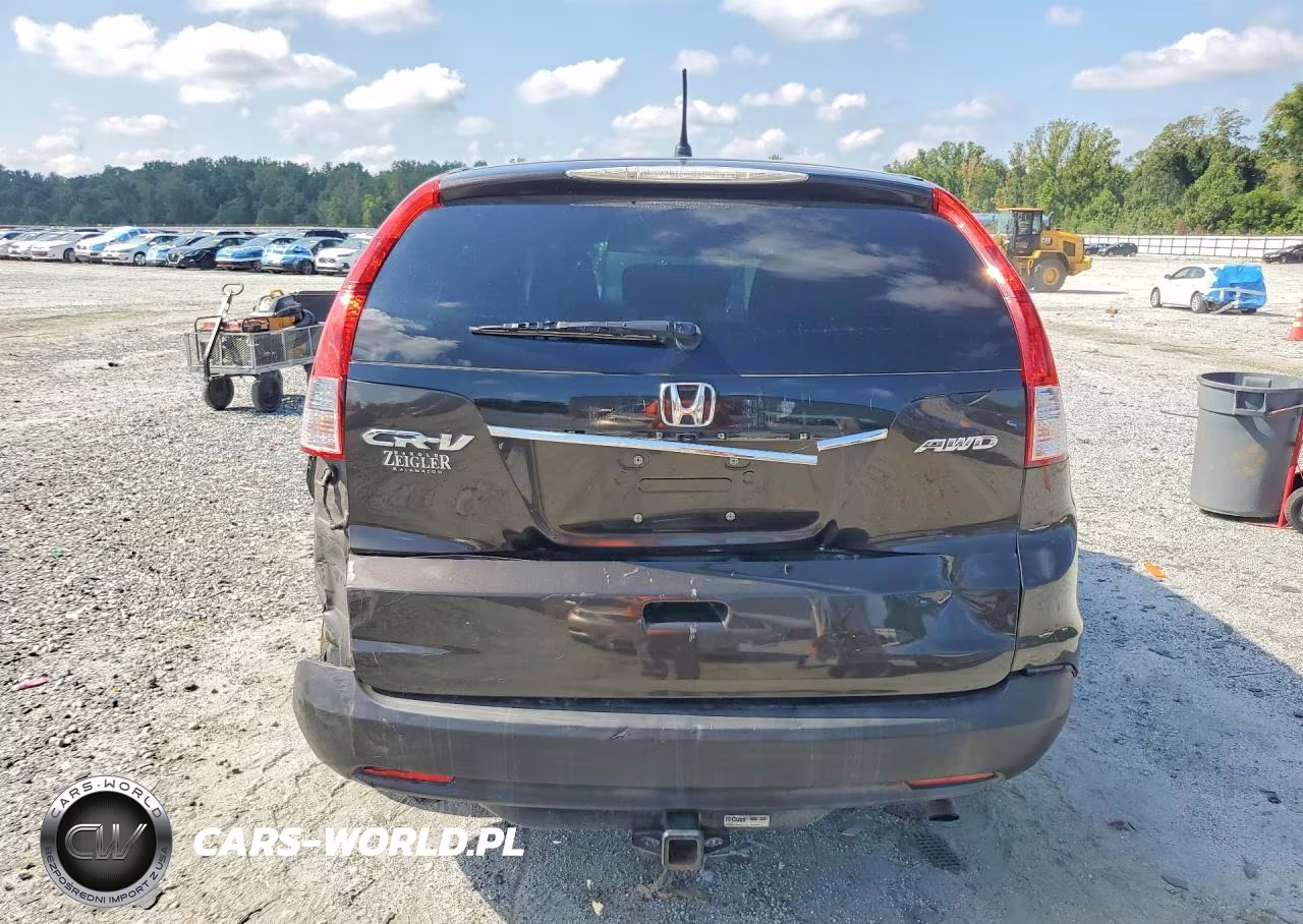 2013 Honda Cr-V Ex VIN:5J6RM4H53DL044138 - 6