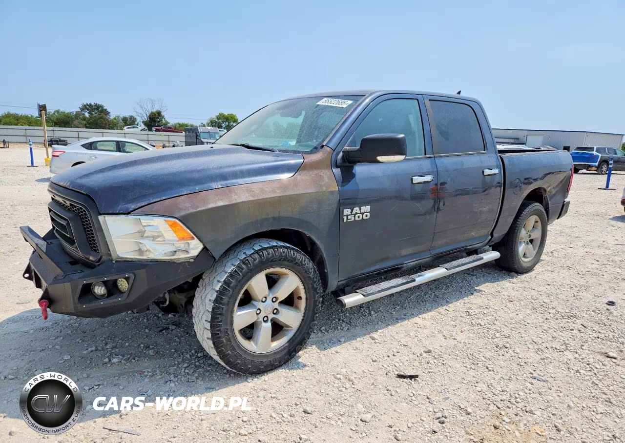 2014 Ram 1500 Slt – zdjęcie 1 z 12