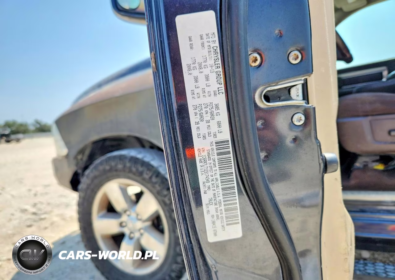 2014 Ram 1500 Slt VIN:1C6RR7LT1ES174349 - 12