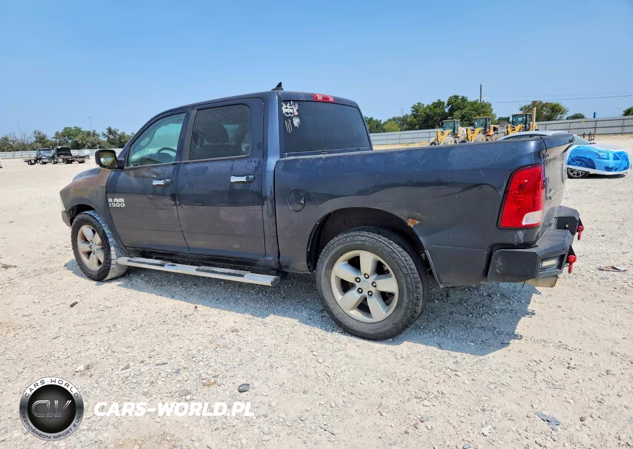 2014 Ram 1500 Slt VIN:1C6RR7LT1ES174349 - 2