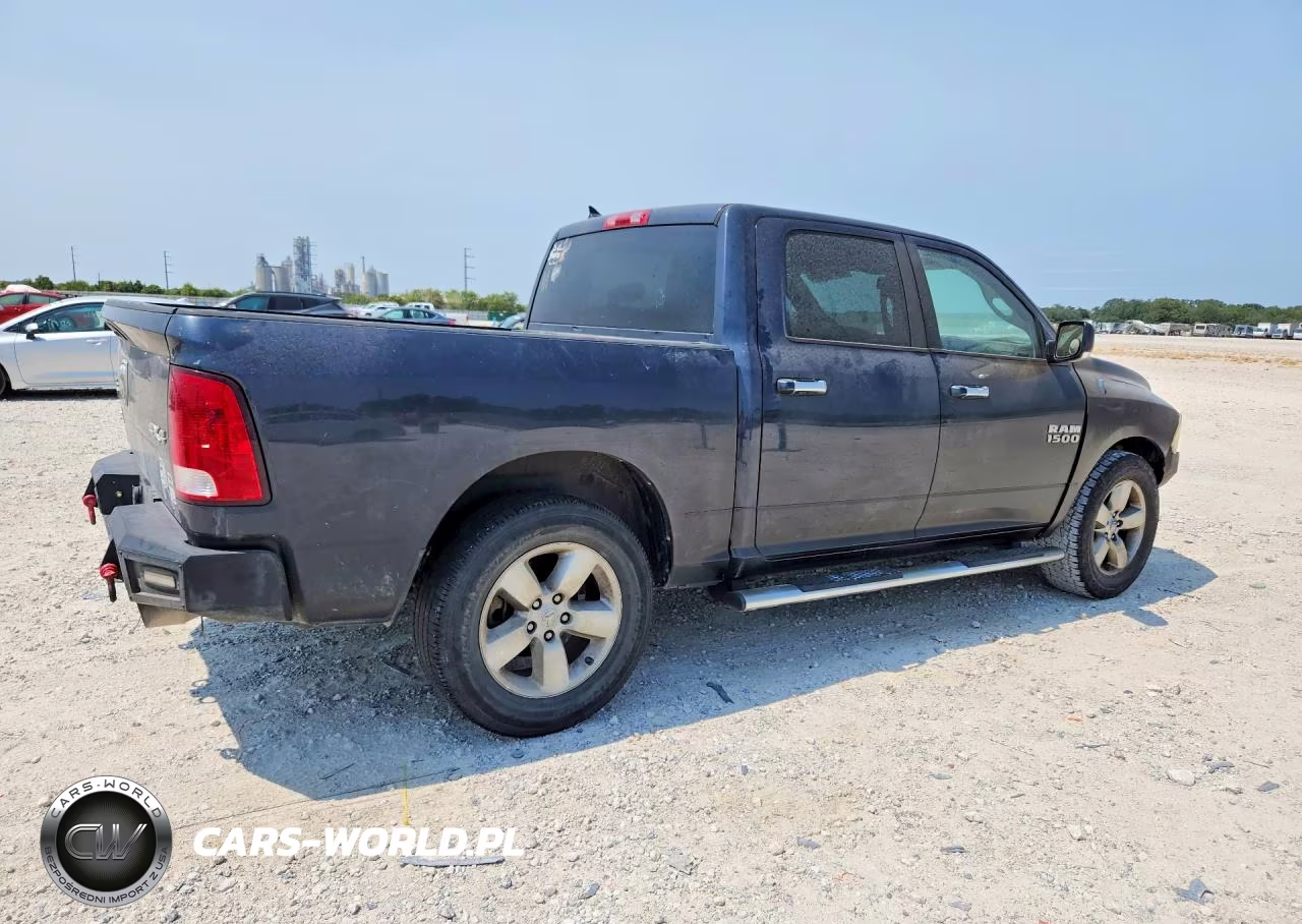 2014 Ram 1500 Slt VIN:1C6RR7LT1ES174349 - 3