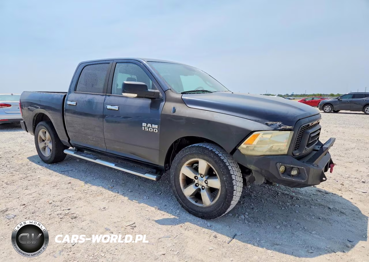 2014 Ram 1500 Slt VIN:1C6RR7LT1ES174349 - 4